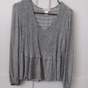 Belle Romantics xs Sage Blouse